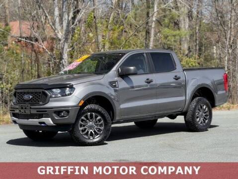 2021 Ford Ranger for sale at Griffin Buick GMC in Monroe NC