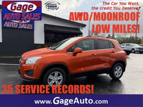 2015 Chevrolet Trax LT