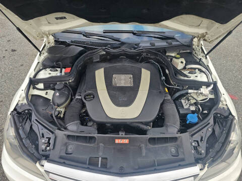 2012 Mercedes-Benz C-Class C 300 Sport 4MATIC