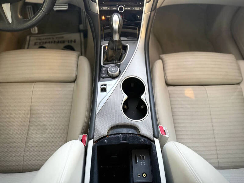 2017 Infiniti Q50 3.0T Sport