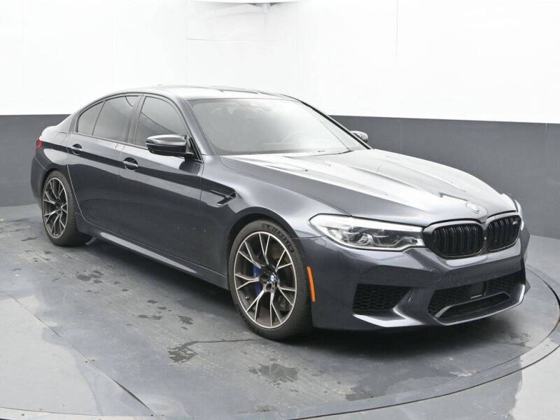 2019 BMW M5 Competition