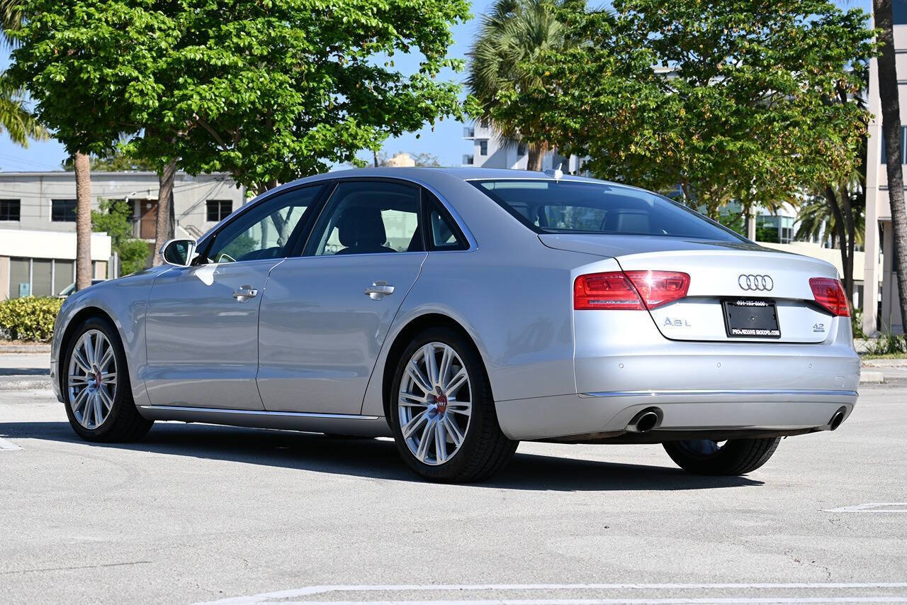 2012 Audi A8 L 7