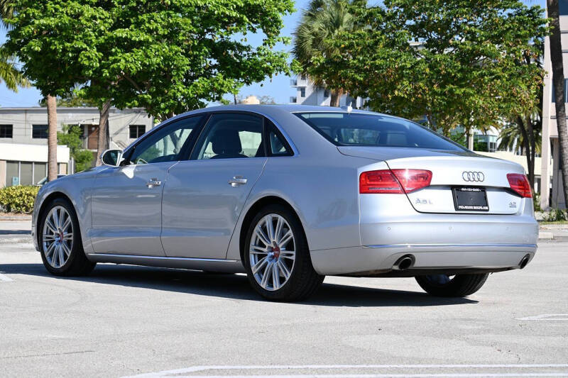 2012 Audi A8 L quattro