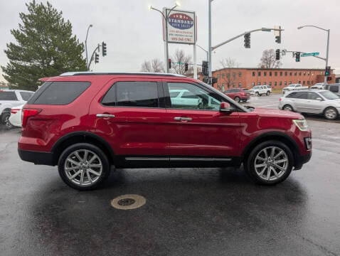 2016 Ford Explorer Limited