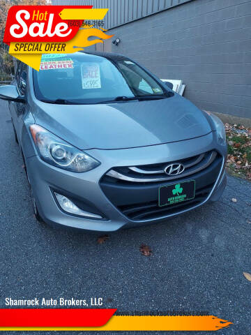 2013 Hyundai Elantra GT for sale at Shamrock Auto Brokers, LLC in Belmont NH