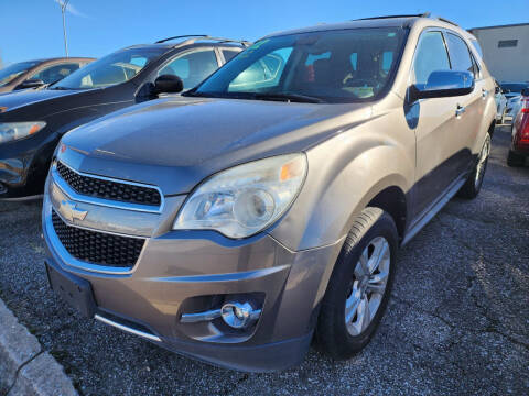 2012 Chevrolet Equinox for sale at AA Auto Sales LLC in Columbia MO