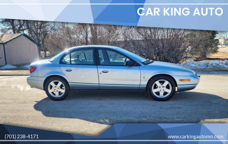 2002 Saturn S-Series for sale at Car King Auto in Hawley MN