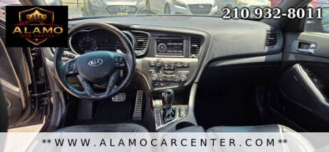 2013 Kia Optima SX
