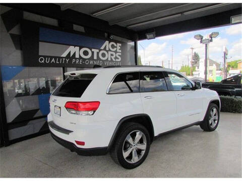 2015 Jeep Grand Cherokee Limited