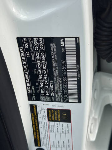 2019 Mercedes-Benz GLC GLC 350e 4MATIC