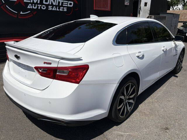 2021 Chevrolet Malibu RS