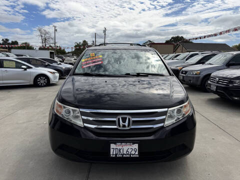 2013 Honda Odyssey EX-L w/Navi