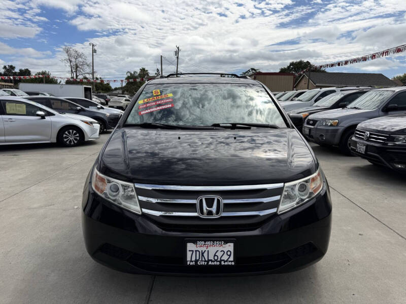 2013 Honda Odyssey EX-L w/Navi