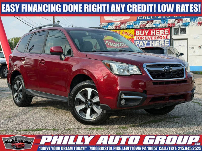 2017 Subaru Forester 2.5i Premium