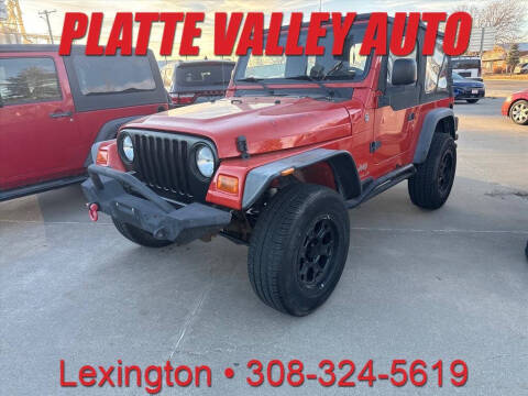 2006 Jeep Wrangler SE
