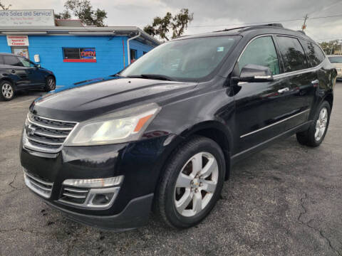 2017 Chevrolet Traverse Premier