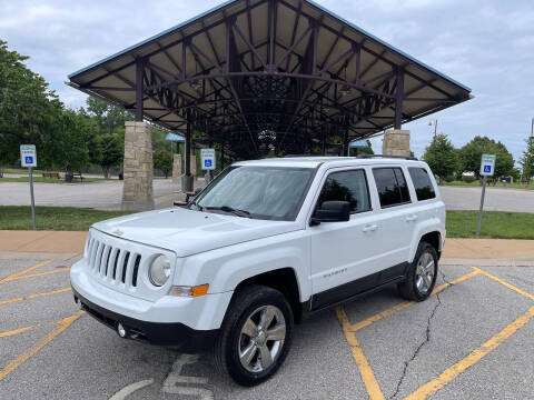 2016 Jeep Patriot Latitude