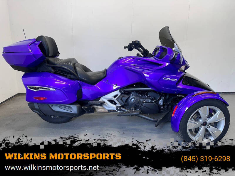 2023 Can-Am Spyder F3 Limited