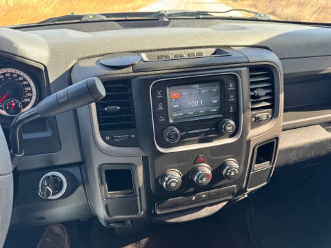 2013 RAM 1500 Tradesman
