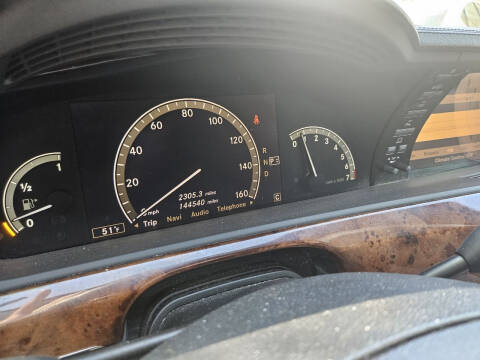 2007 Mercedes-Benz S-Class S 550 4MATIC