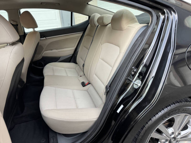 2017 Hyundai Elantra Value Edition