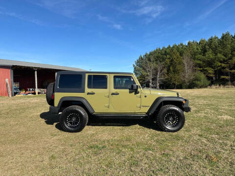 2013 Jeep Wrangler Unlimited Rubicon