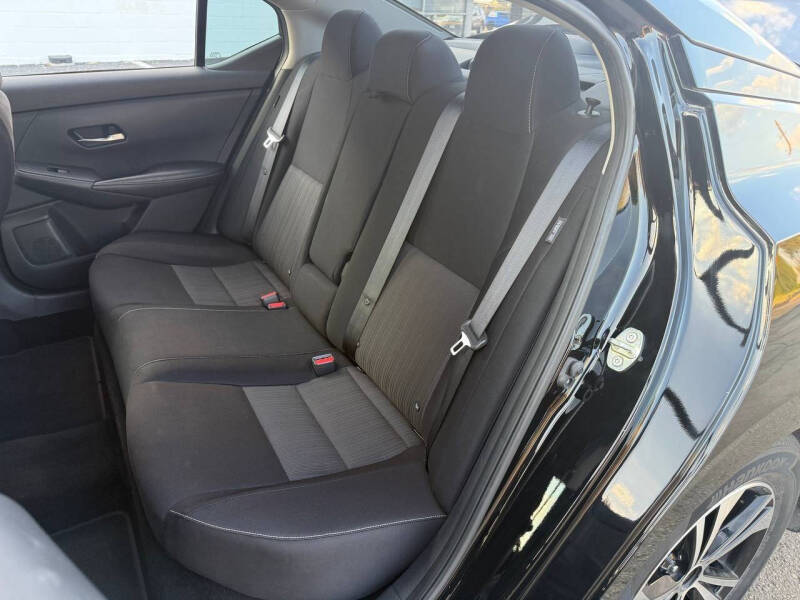 2020 Nissan Sentra SV