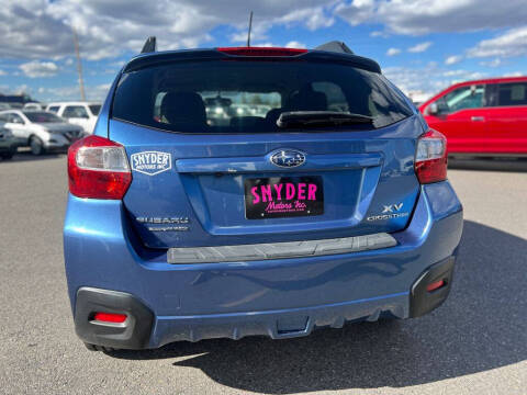 2016 Subaru Crosstrek 2.0i Premium