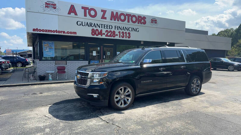 2015 Chevrolet Suburban LTZ