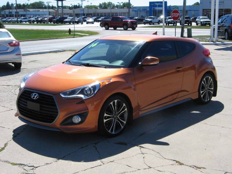 2016 Hyundai Veloster for sale at Rochelle Motor Sales INC in Rochelle IL