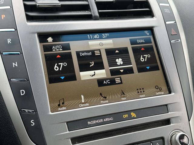 2018 Lincoln MKZ Reserve