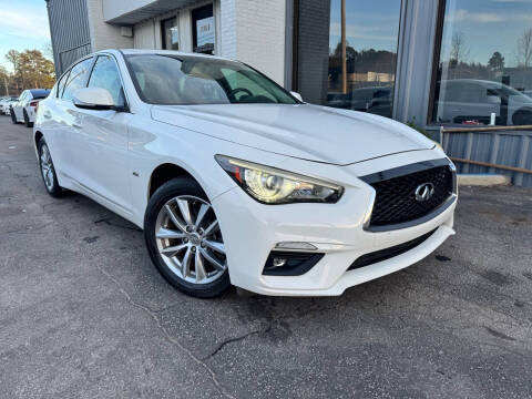 2018 Infiniti Q50 2.0T Luxe