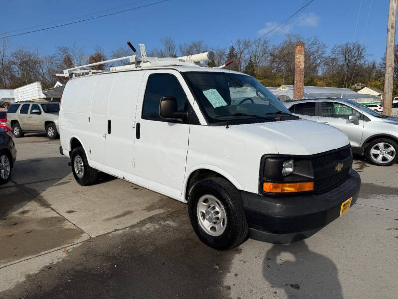 2017 Chevrolet Express 2500