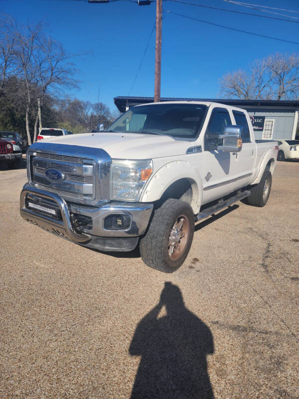 2013 Ford F-250 Super Duty for sale at Jet Auto LLC in Killeen TX