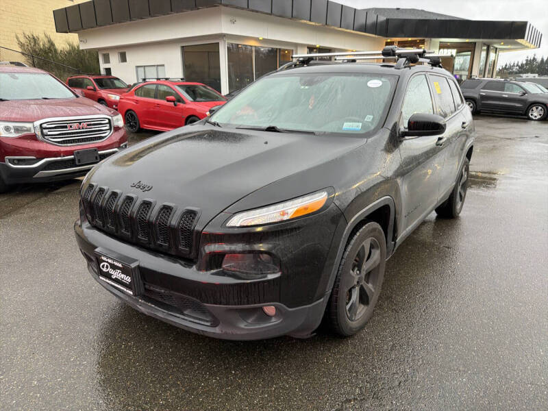 2016 Jeep Cherokee Latitude Altitude
