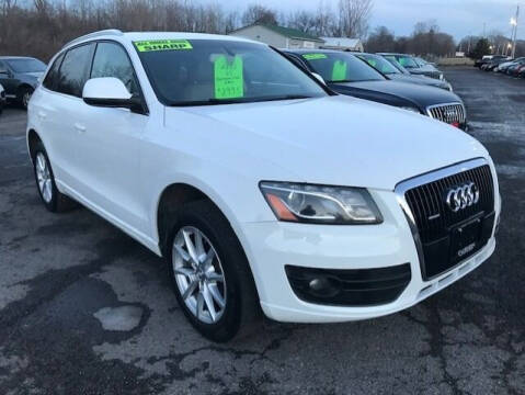 2010 Audi Q5 for sale at FUSION AUTO SALES in Spencerport NY