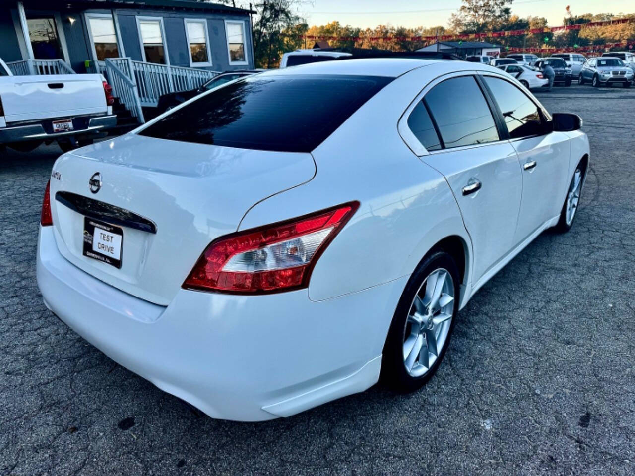 2009 Nissan Maxima for sale at ICars Motors LLC in Gainesville, GA