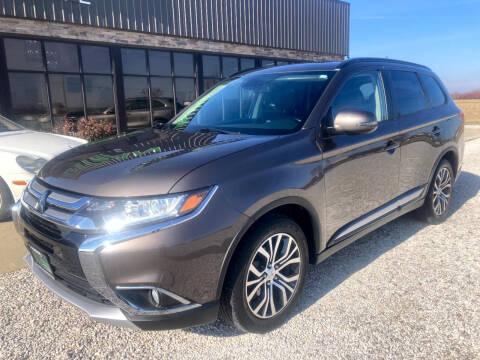 2016 Mitsubishi Outlander SEL
