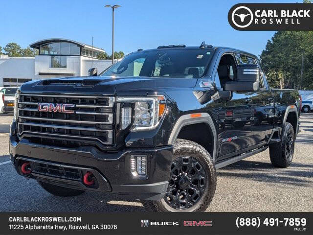 2021 GMC Sierra 2500HD