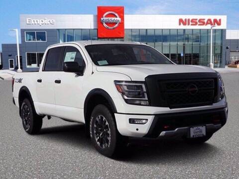 2021 Nissan Titan for sale at EMPIRE LAKEWOOD NISSAN in Lakewood CO
