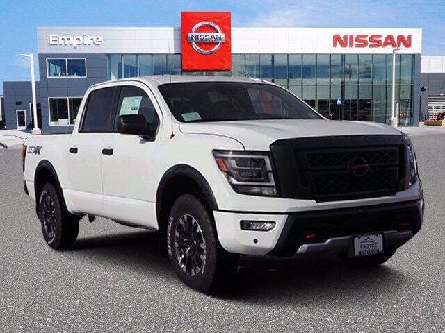 2021 Nissan Titan PRO-4X