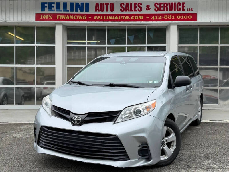 2019 Toyota Sienna L 7-Passenger