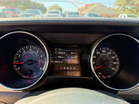 2017 Ford Mustang EcoBoost