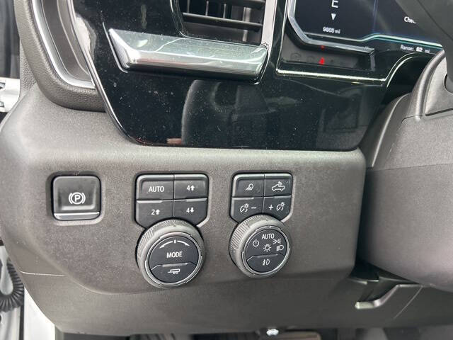 2025 Chevrolet Silverado 1500