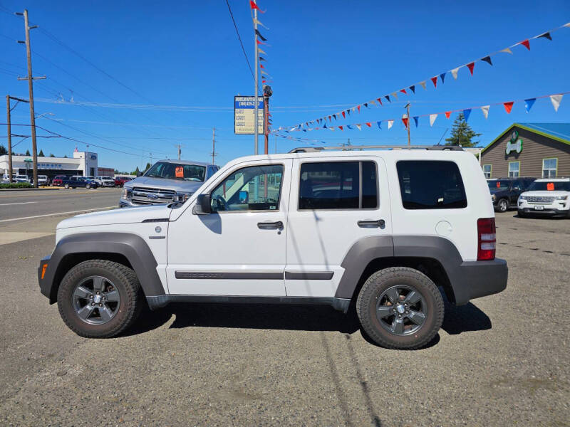 2011 Jeep Liberty Renegade