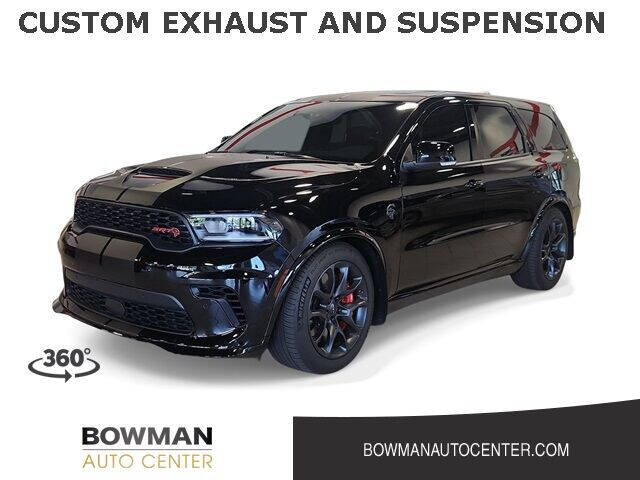 2023 Dodge Durango for sale at Bowman Auto Center in Clarkston, MI