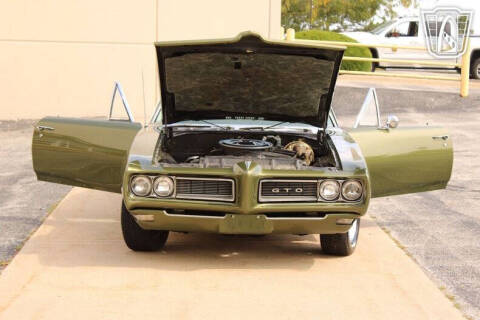 1968 Pontiac GTO