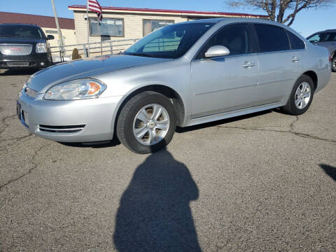 2014 Chevrolet Impala Limited for sale at Revolution Auto Group in Idaho Falls ID