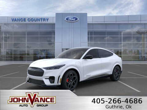 2023 Ford Mustang Mach-E for sale at Vance Fleet Services in Guthrie OK