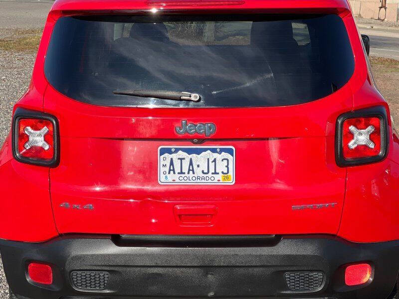 2018 Jeep Renegade Upland